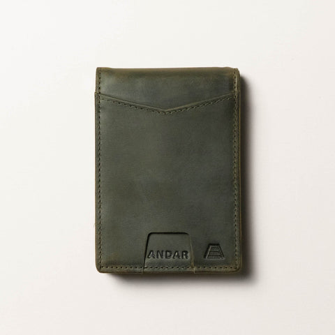 The Apollo in Olive Gray - Wallets photo