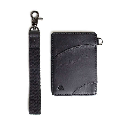 Andar The Ari in Jet Black - Wallets photo