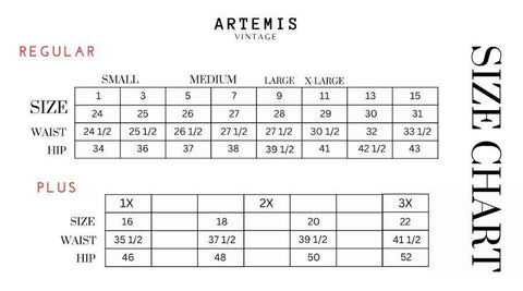 ARTEMIS VINTAGE High Rise Wide Leg Jeans