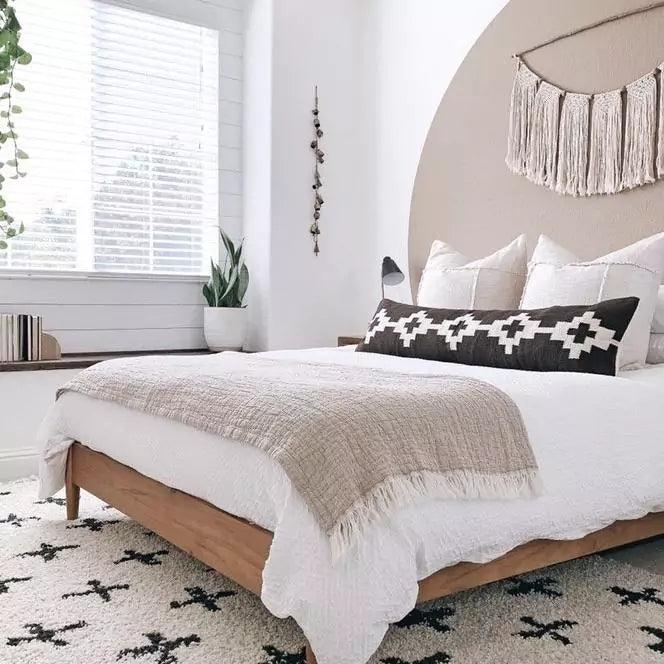 The Loomia Aslan Oversized Lumbar Pillow