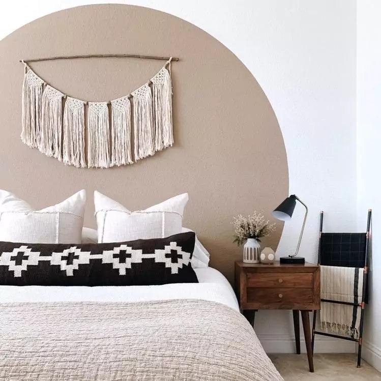 The Loomia Aslan Oversized Lumbar Pillow