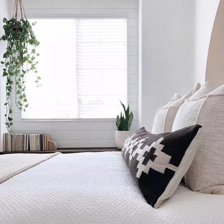 The Loomia Aslan Oversized Lumbar Pillow