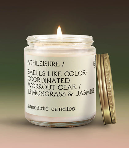 Athleisure in Standard Jar - candles photo