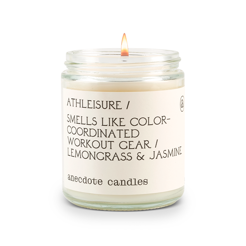 Athleisure in - candles photo