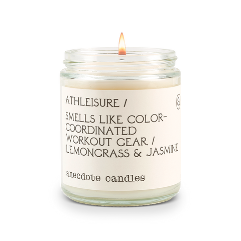 Athleisure in - candles photo