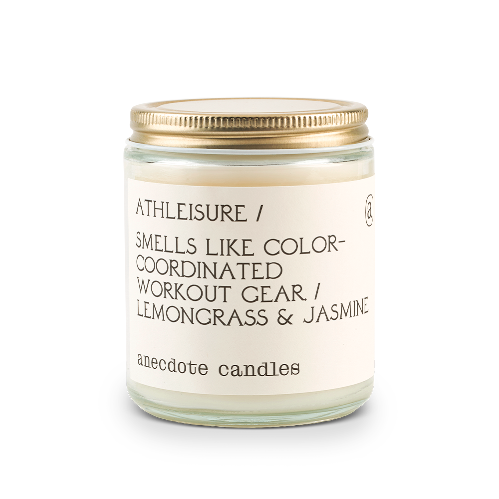 Athleisure in - candles photo