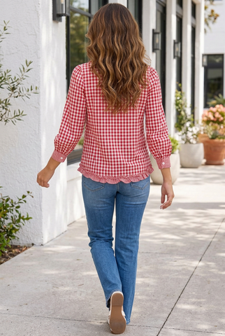 Maci Casual Shirt Long Sleeve Top