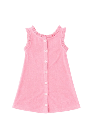 Terry Cover-up Dress ~ Orchid Pink
