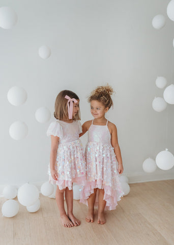 *PREORDER* Charlotte Dress and Shorts Set - Mermaid in - Dresses photo