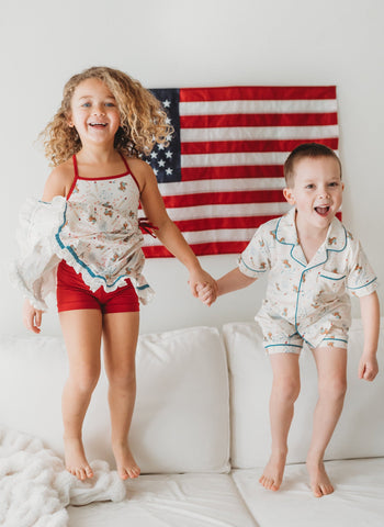 *PREORDER* Liberty Bears Unisex Comfort Set in - Loungewear photo