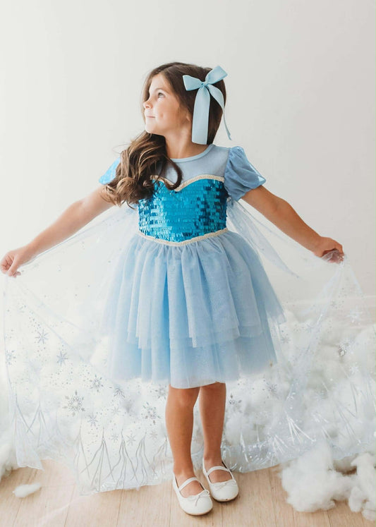 Ice Princess Athletic Dress -