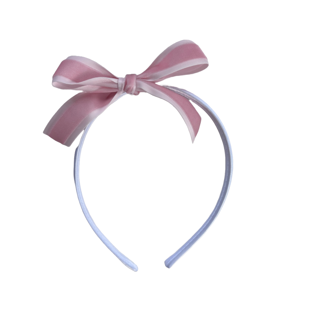 Rose Ribbon Bows - Cherry Blossom Bow Headband | SwagglyLife