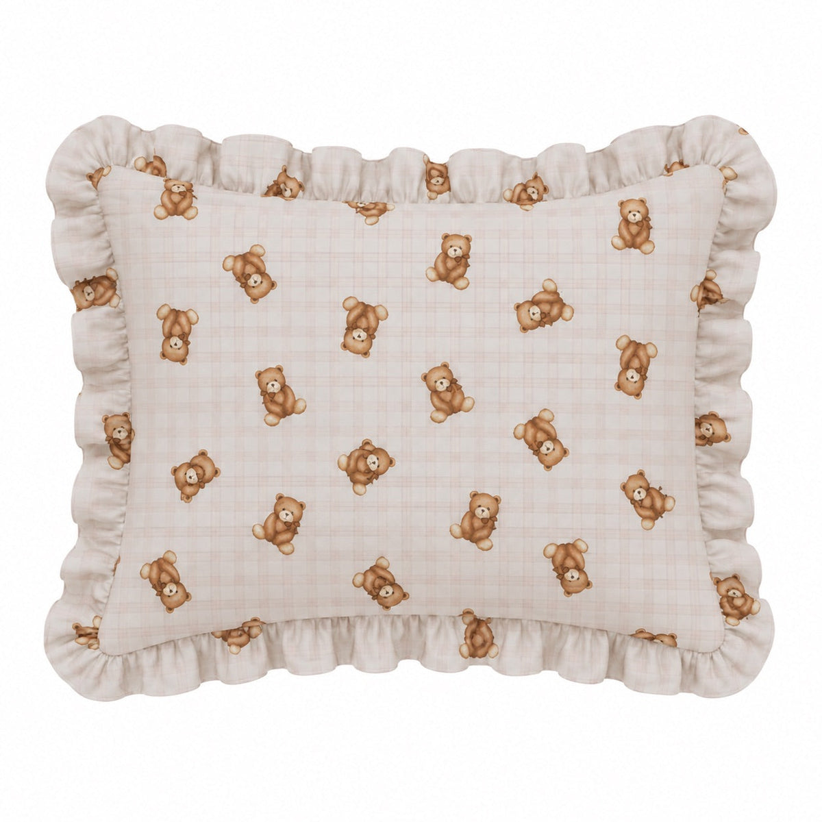 Standard Ruffle Pillow Case Cover