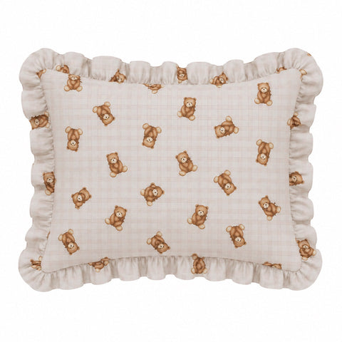 Standard Ruffle Pillow Case Cover