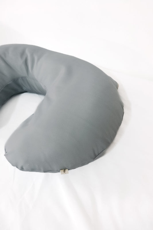Lagoon Wipeable Nursing Pillow Cover in - photo