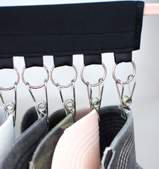 Hat Organizer Hanger Cover in - photo