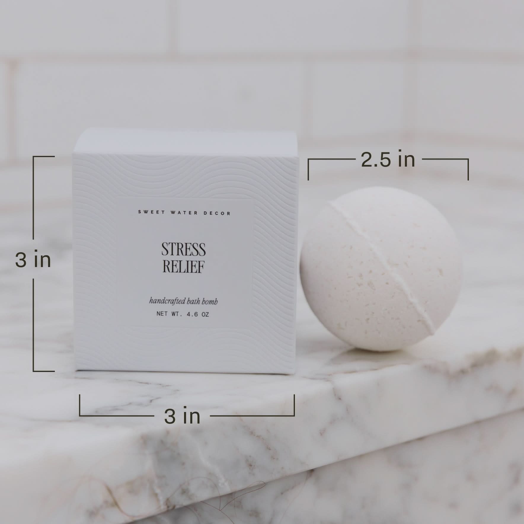 Restore and Renew White Eucalyptus 4.6 oz Bath Bomb in - Bath Bomb photo