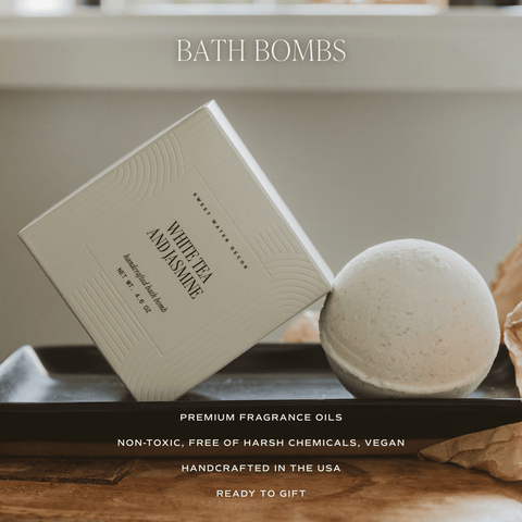 Restore and Renew White Eucalyptus 4.6 oz Bath Bomb in - Bath Bomb photo