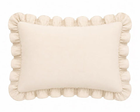 Standard Ruffle Pillow Case Cover
