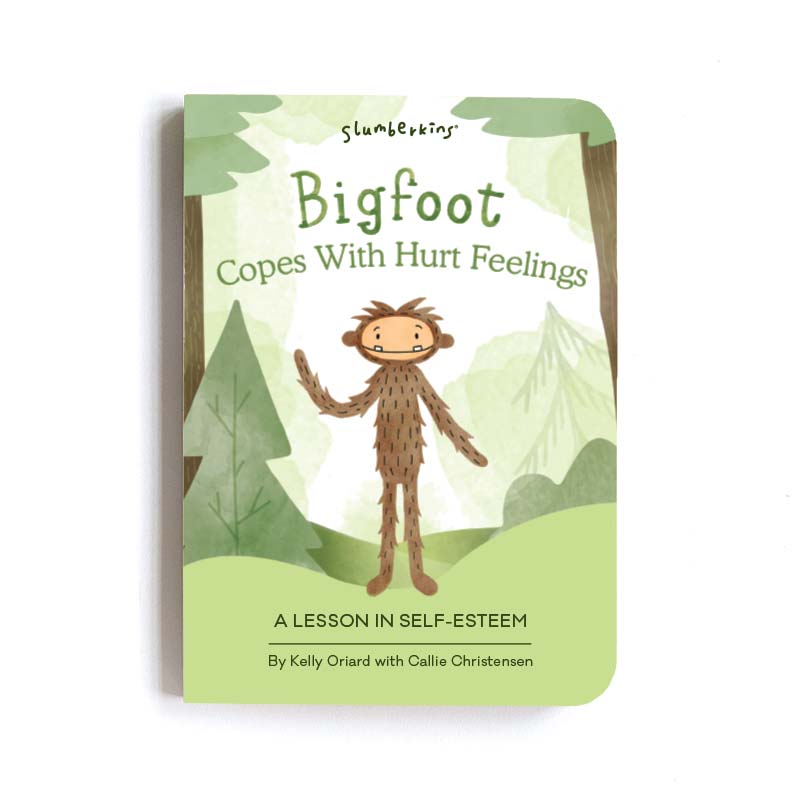 Slumberkins Bigfoot Snuggler Plush Toy & Board Book
