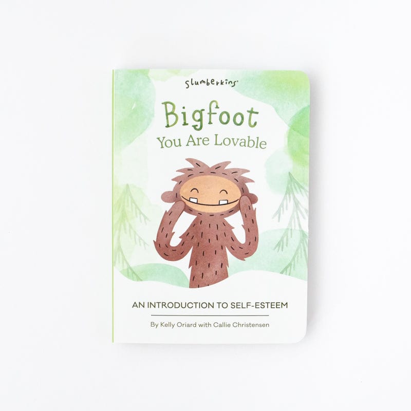 Slumberkins Bigfoot Snuggler Plush Toy & Board Book