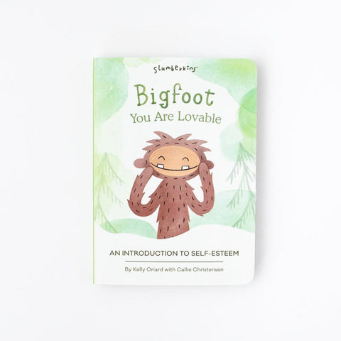 Slumberkins Bigfoot Snuggler Plush Toy & Board Book