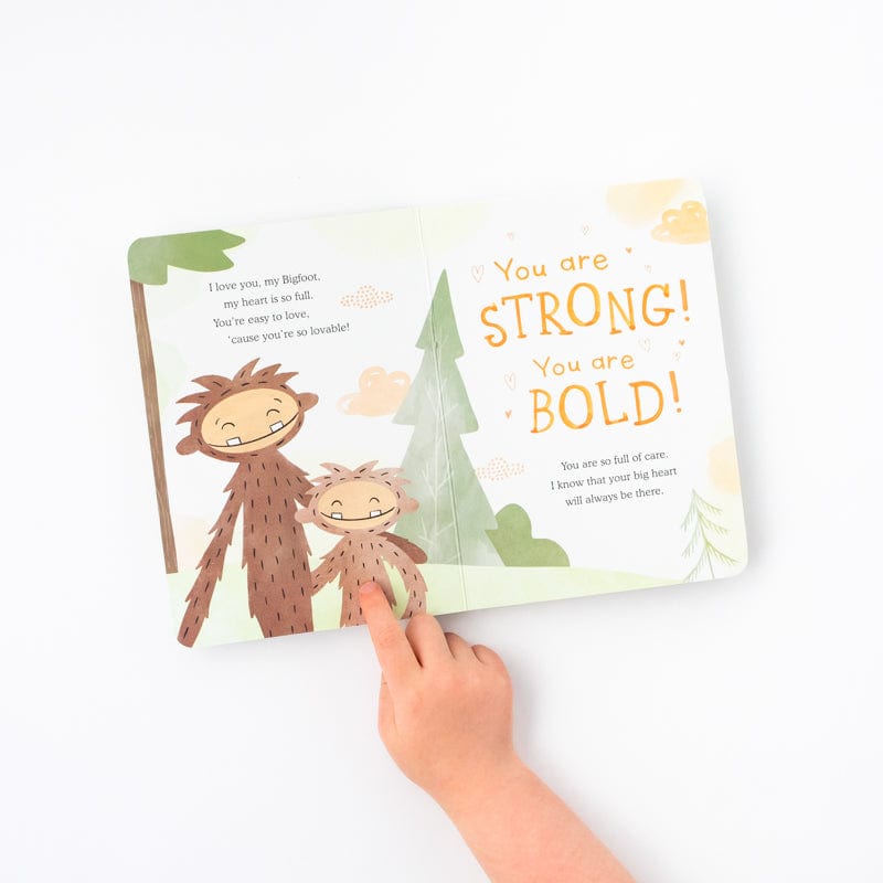 Slumberkins Bigfoot Snuggler Plush Toy & Board Book