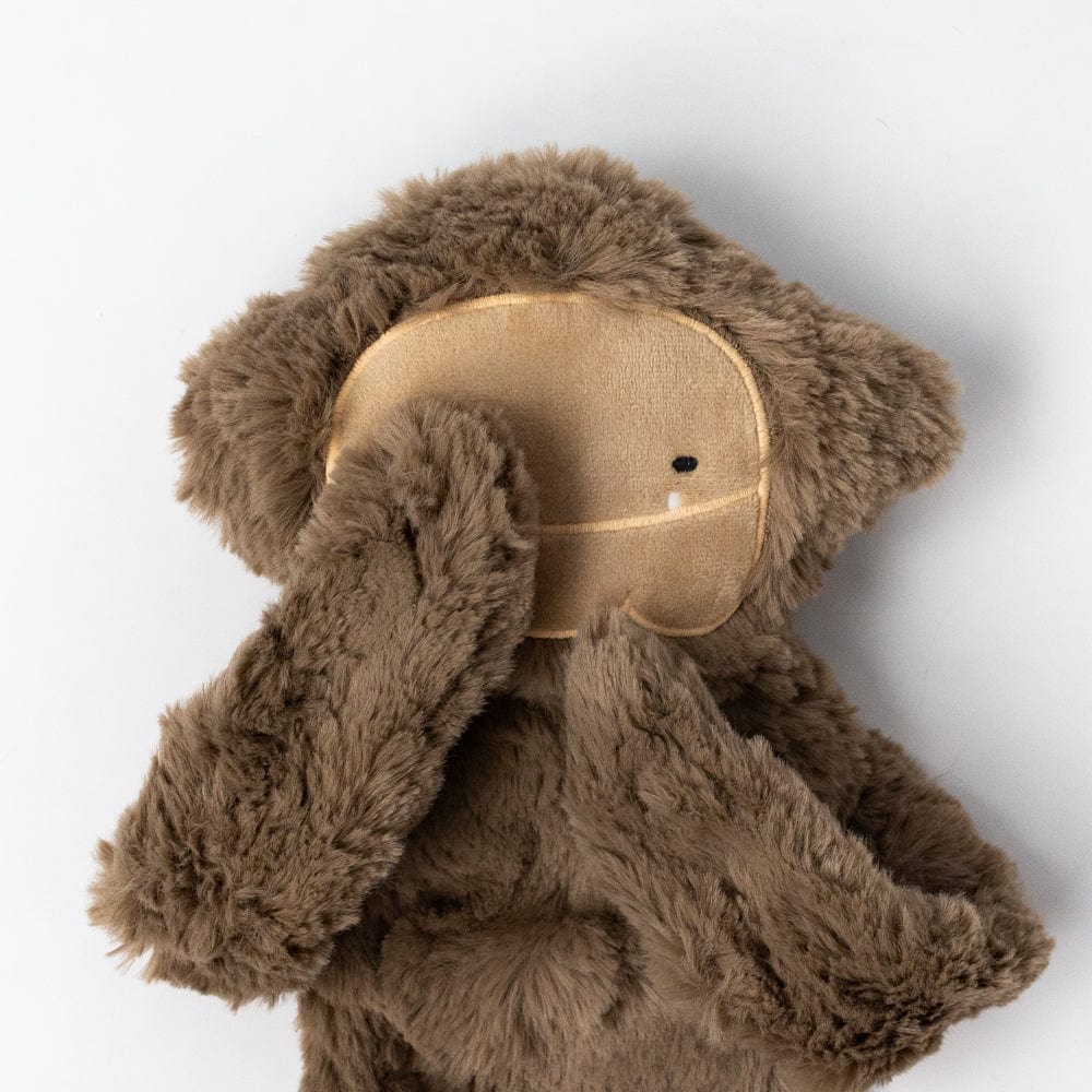Slumberkins Bigfoot Snuggler Plush Toy & Board Book