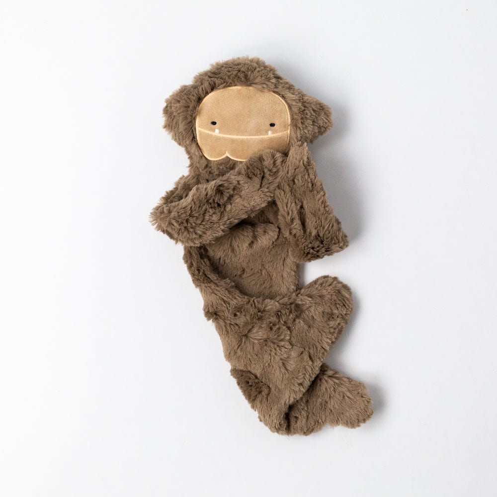 Slumberkins Bigfoot Snuggler Plush Toy & Board Book