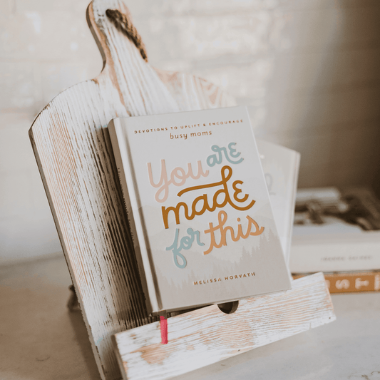 You Are Made For This: Devotions to Uplift and Encourage Busy Moms in - Devotionals photo