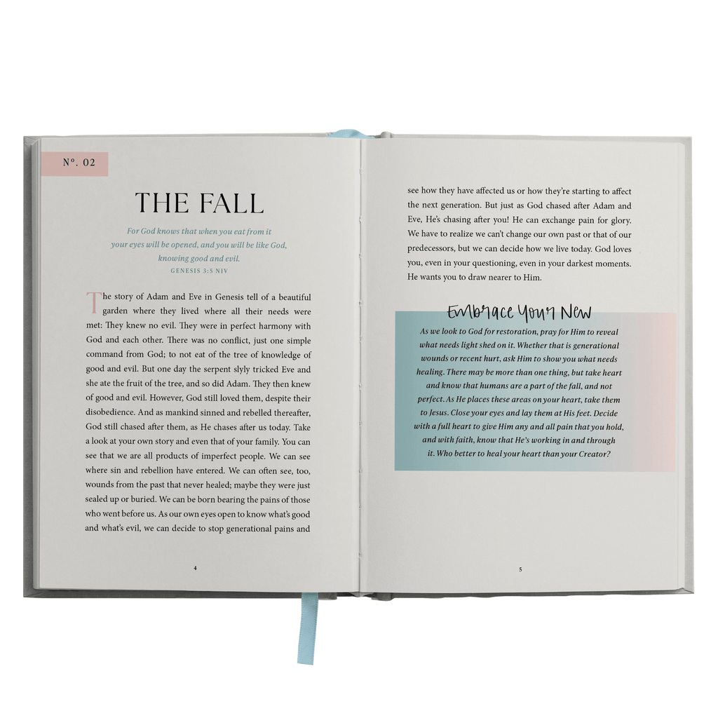 Embrace Your New Devotional - SwagglyLife Home & Fashion