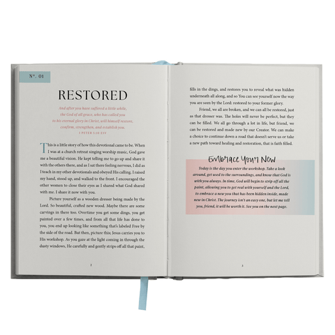 Embrace Your New Devotional - SwagglyLife Home & Fashion