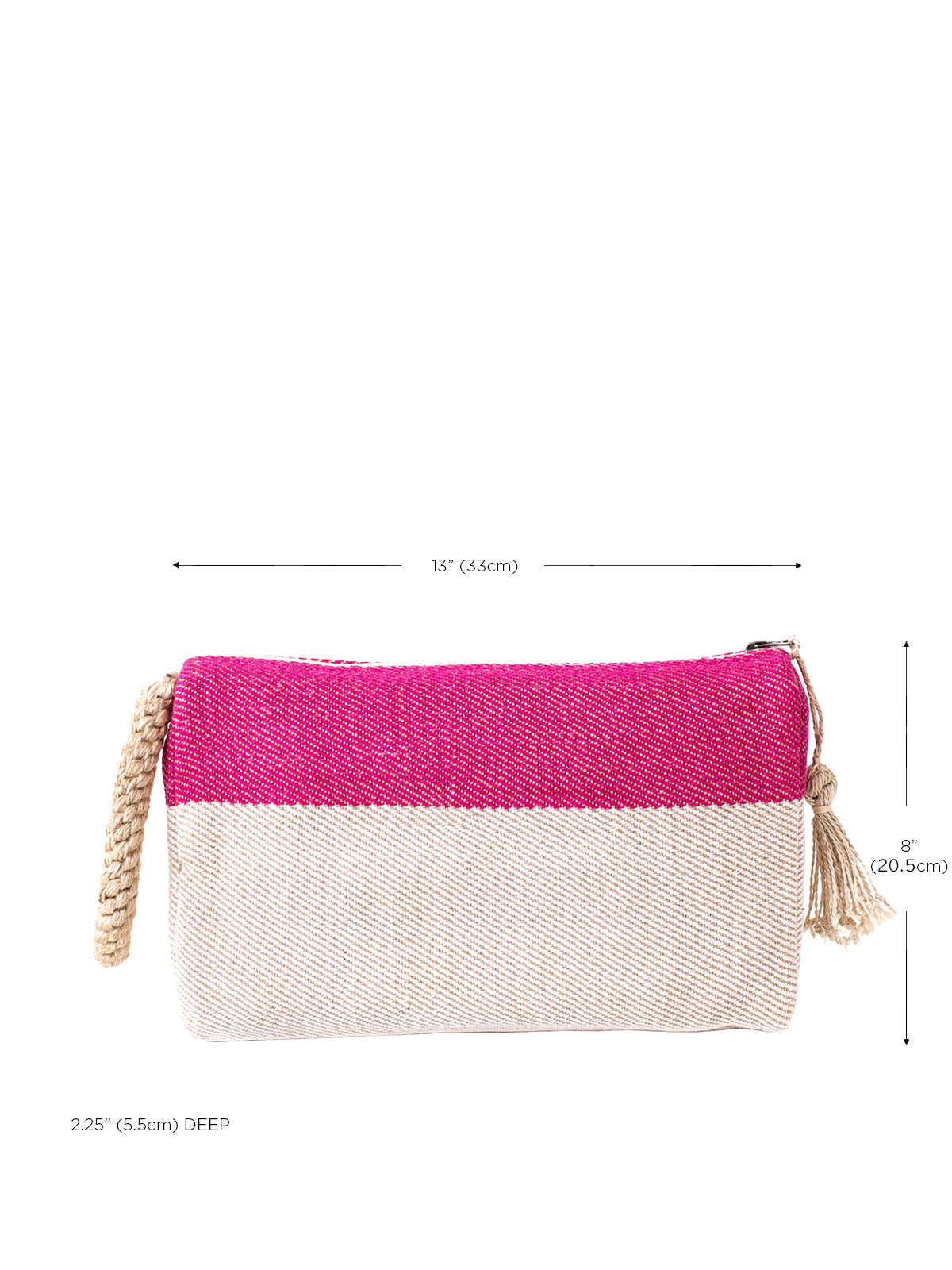 Block A Clutch - Pink in - ACCESSORIES photo