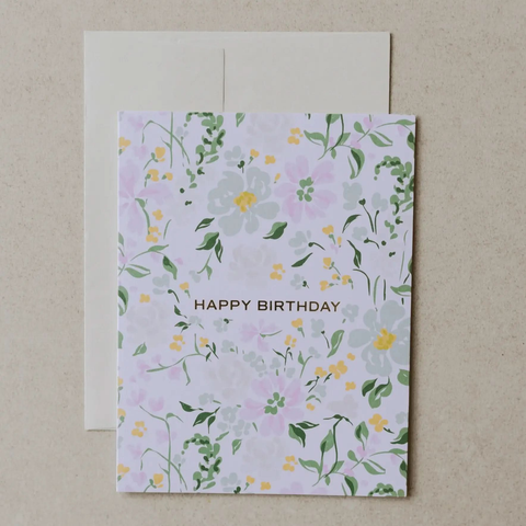 Assorted Happy Birthday Boxed Card Set - Pack of 12 - SwagglyLife Home & Fashion