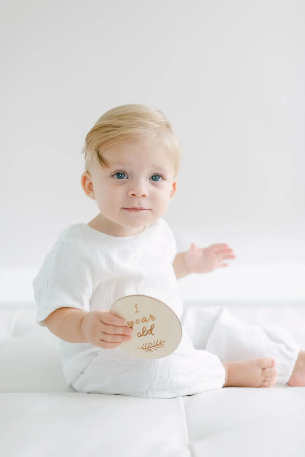 Baby Milestone Cards - Baby Keepsake - Baby Gifts in - Accessories photo