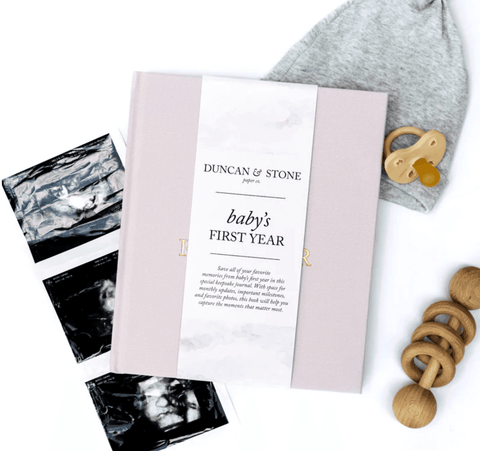 Duncan & Stone Paper Co. Baby's First Year