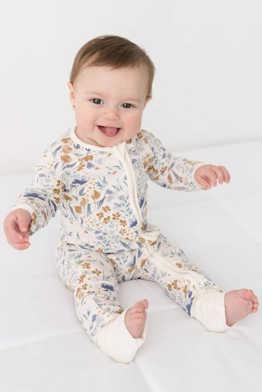 Bamboo Baby Clothes, Baby Bamboo Pajamas, Baby Shorts - Newborn to 24 months in - photo