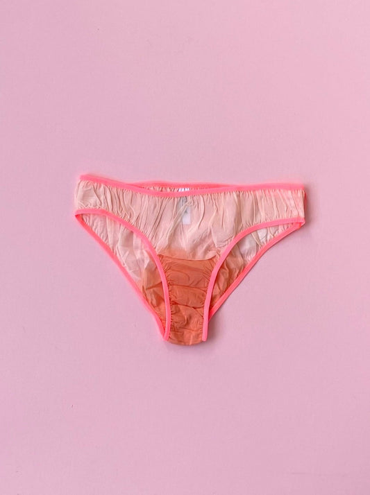 Basic Sheer Gradient Panty w/ Trim in - PANTY photo