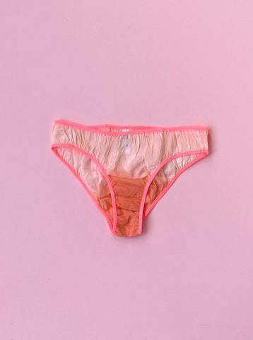 Basic Sheer Gradient Panty w/ Trim in - PANTY photo