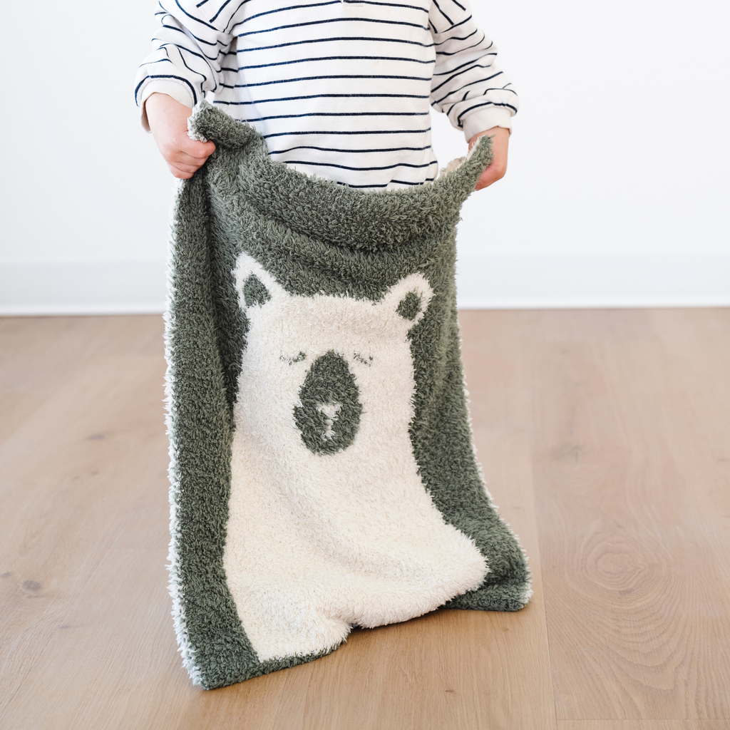 Saranoni Double-Layer BAMBONI® Mini Blankets in Bear Double Layer - photo