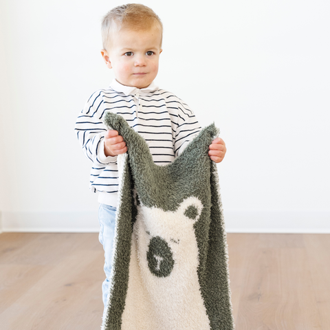 Saranoni Double-Layer BAMBONI® Mini Blankets in - photo