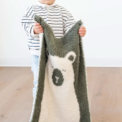 Double-Layer BAMBONI® Receiving Blankets
