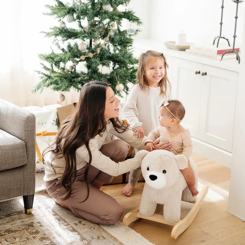 Saranoni Stuffed Animal Rockers