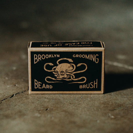 Beechwood and Boar Bristle Beard Brush in - Beard brush photo