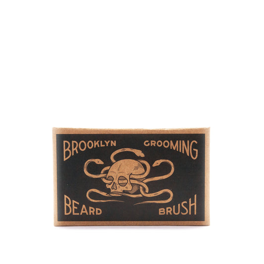 Beechwood and Boar Bristle Beard Brush in - Beard brush photo