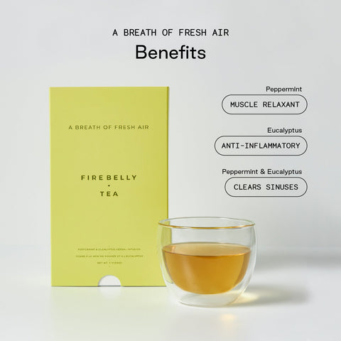A Breath of Fresh Air- Firebelly Tea in - Herbal Tea photo