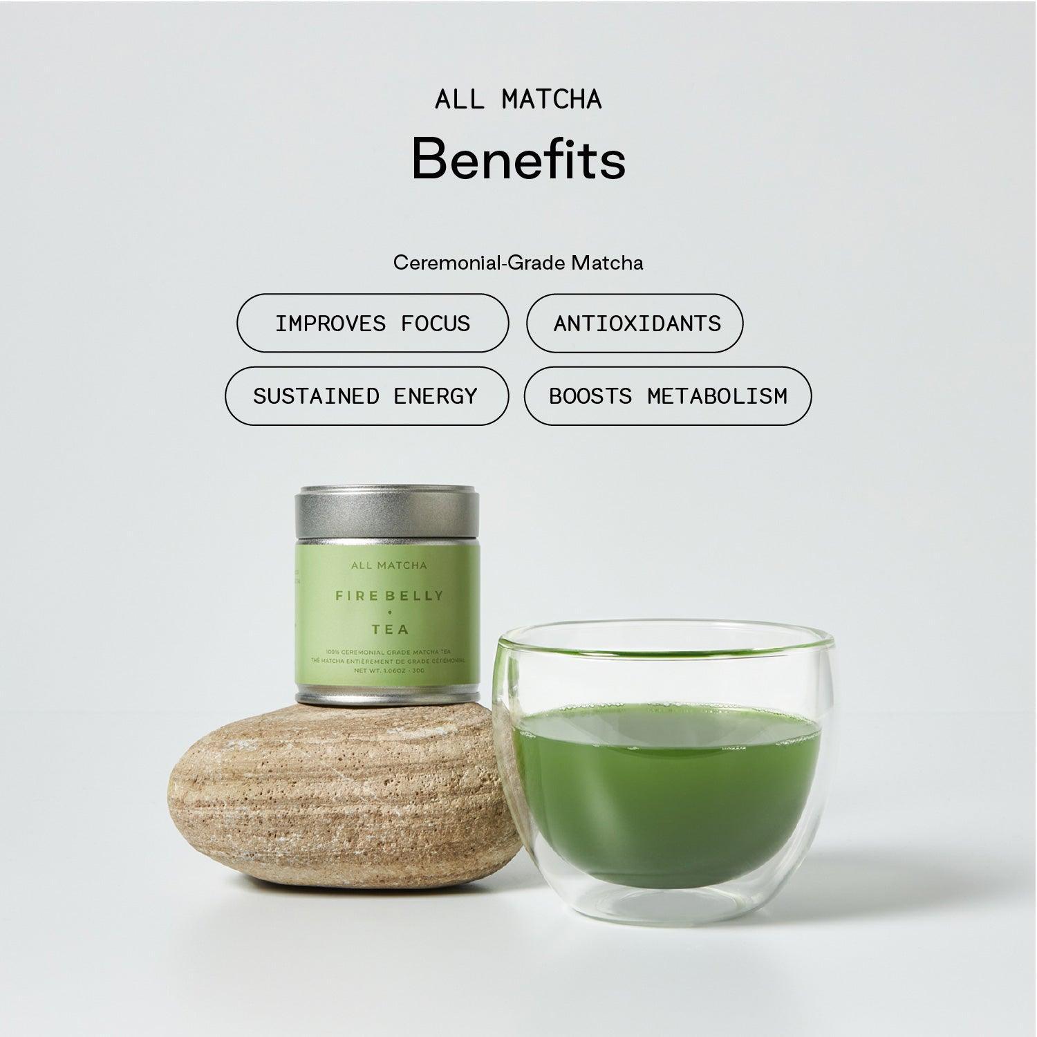 Firebelly Tea Matcha Essentials Kit