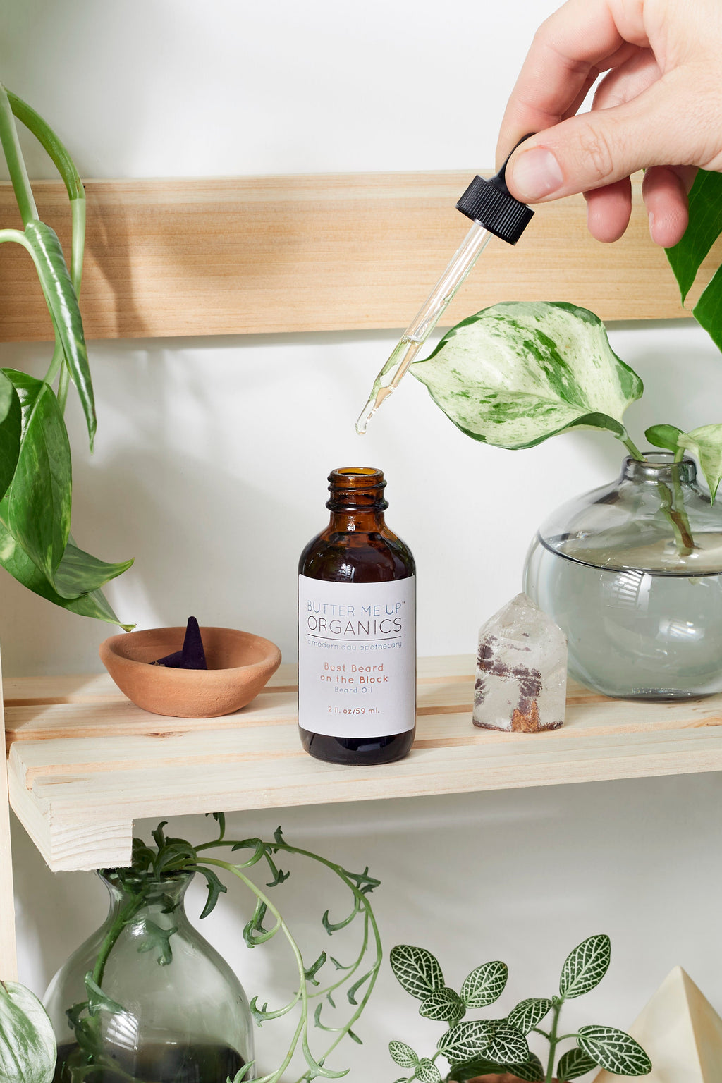 Best Beard On The Block Organic Beard Oil in - Face photo