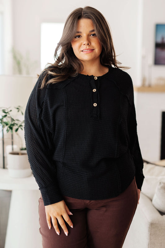 Better Than Best Henley Top in - Tops photo
