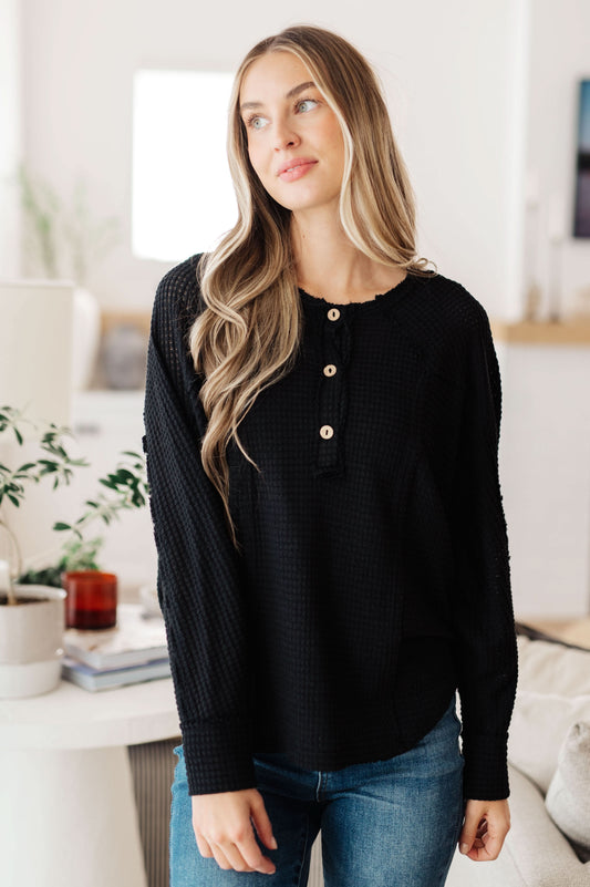 Better Than Best Henley Top in - Tops photo